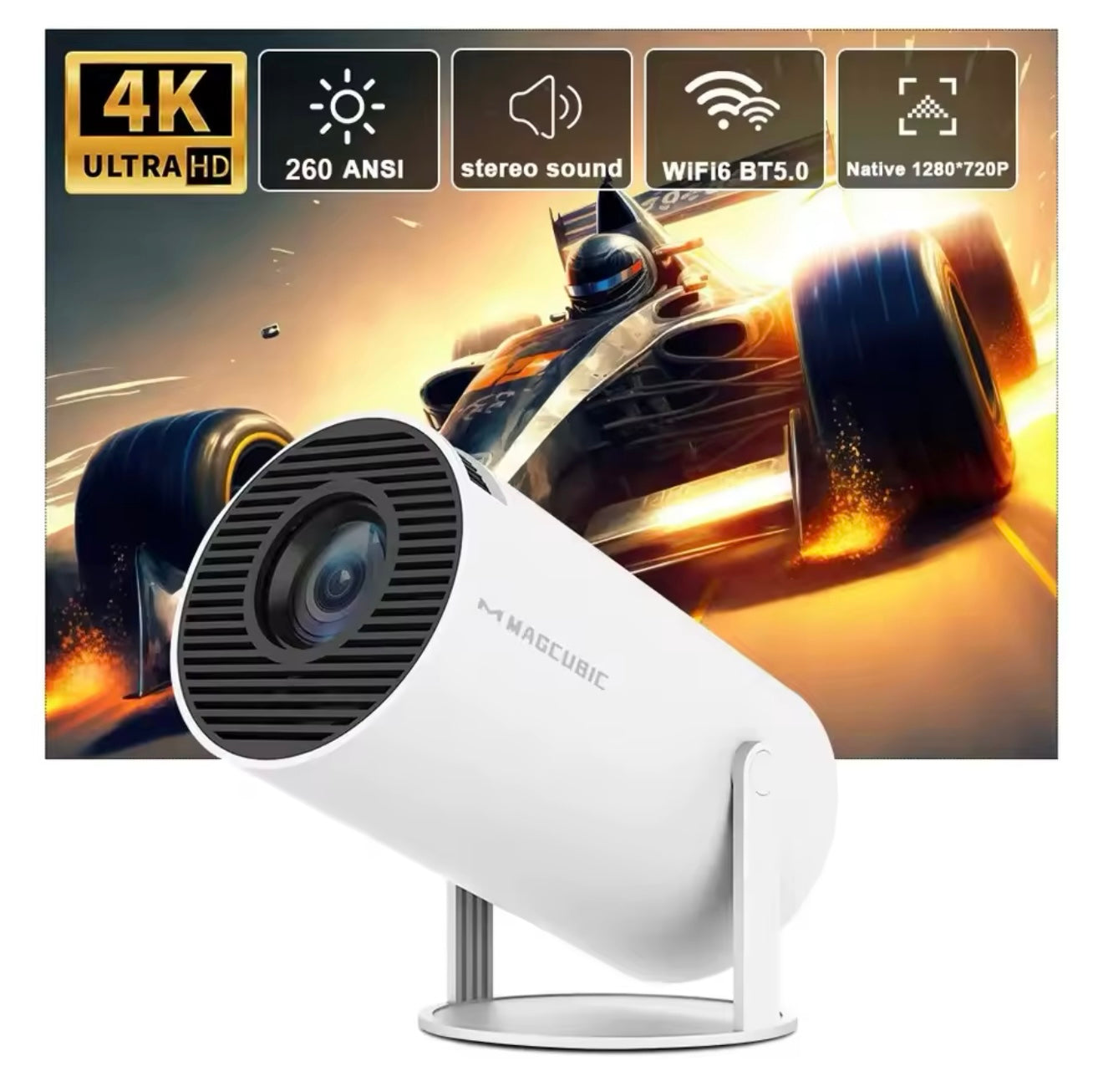 4k projector