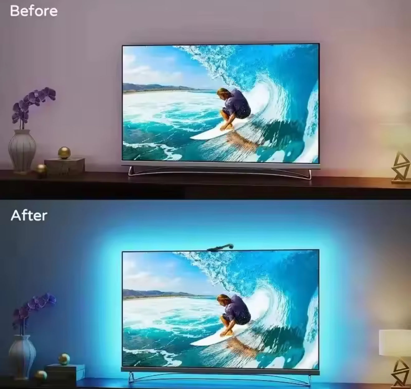 Ambilight TV Backlight