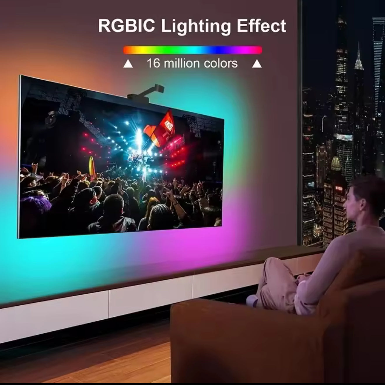 Ambilight TV Backlight