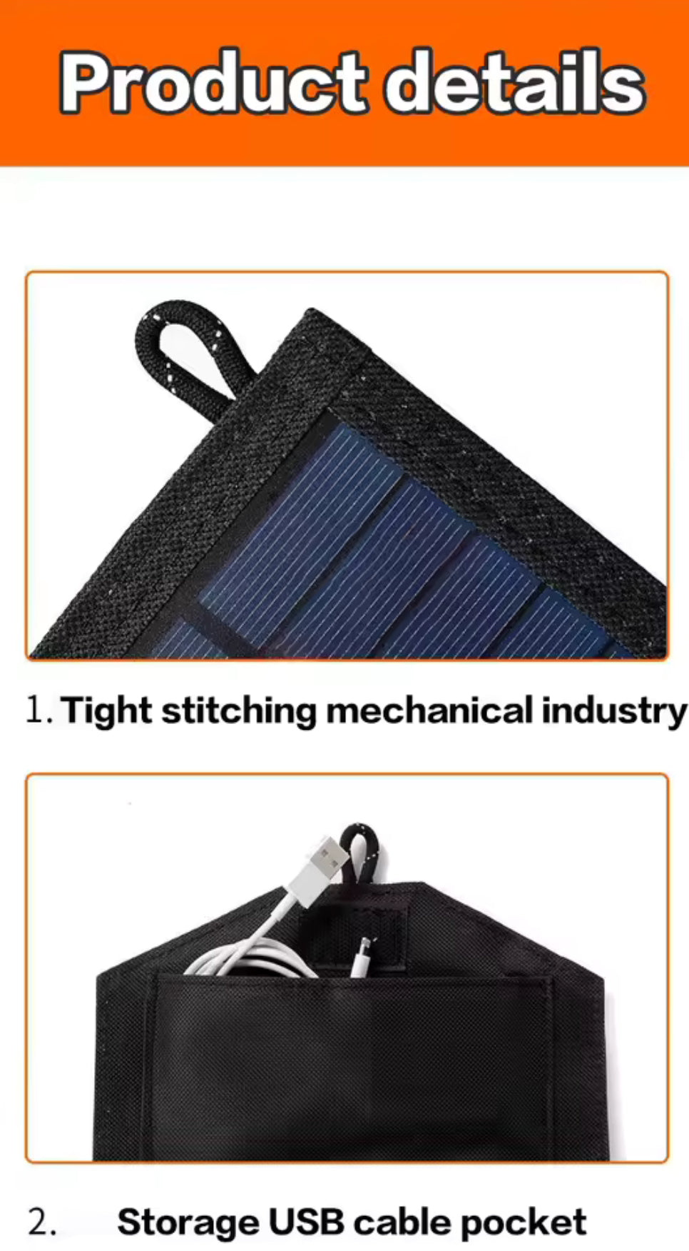 1000w Foldable solar panel