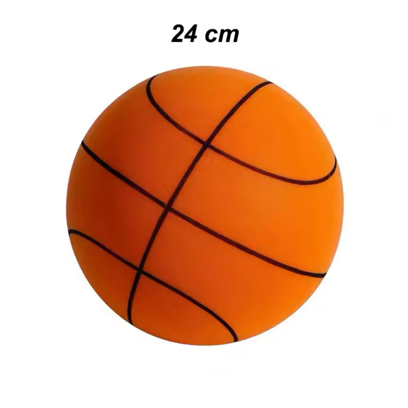 Silent basketball