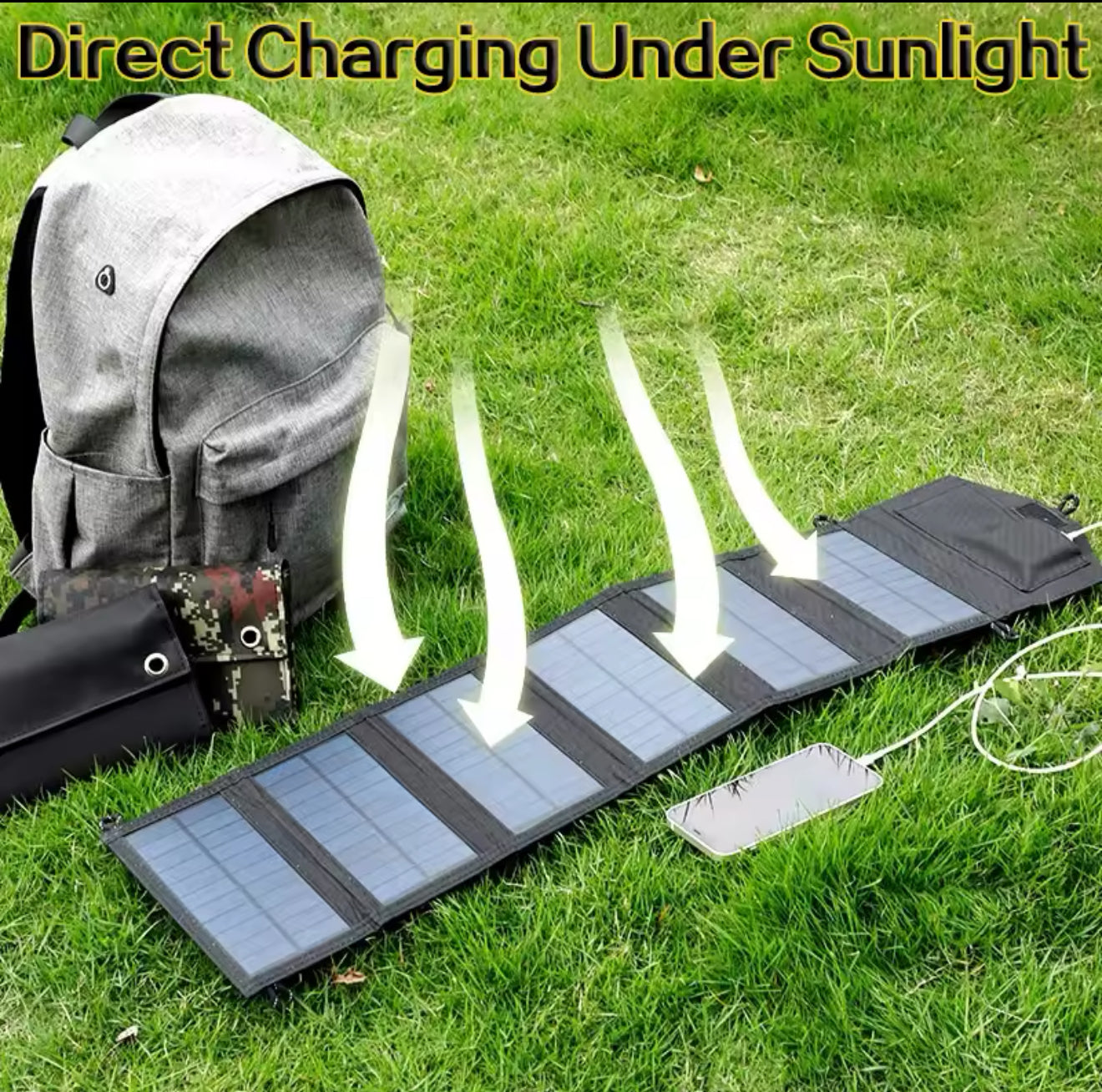 1000w Foldable solar panel