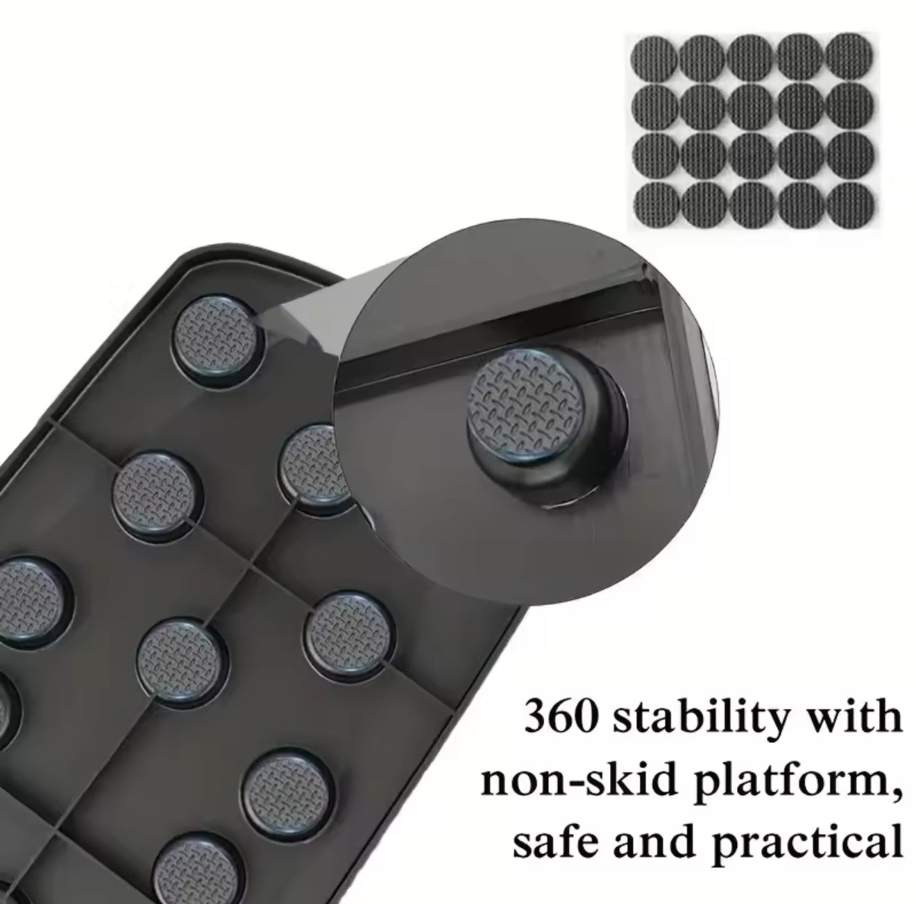 Portable push up board