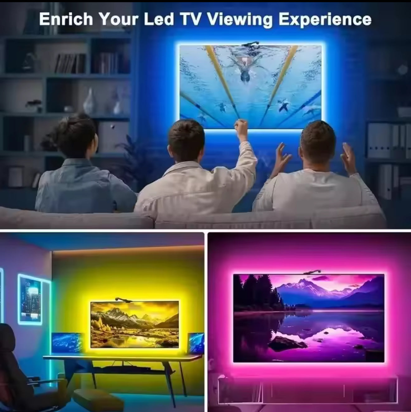 Ambilight TV Backlight