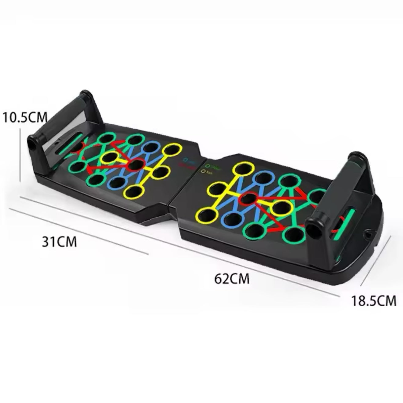 Portable push up board