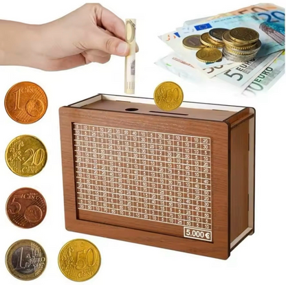 Money box 10,000 euros