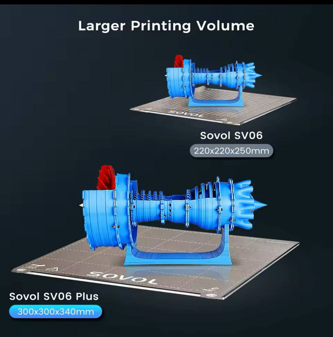 Sovol SV06 Plus 3D printer