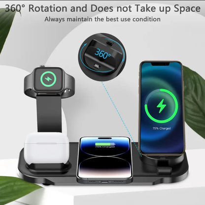 Fast charging dock