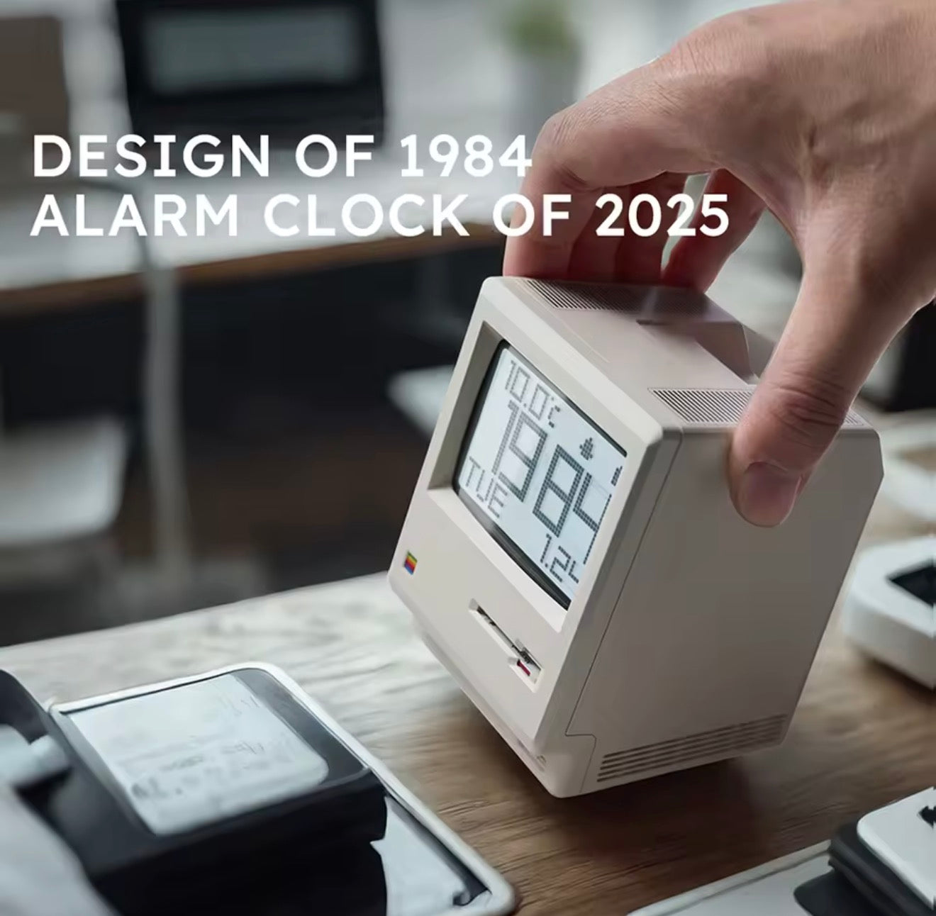 Retro Alarm Clock