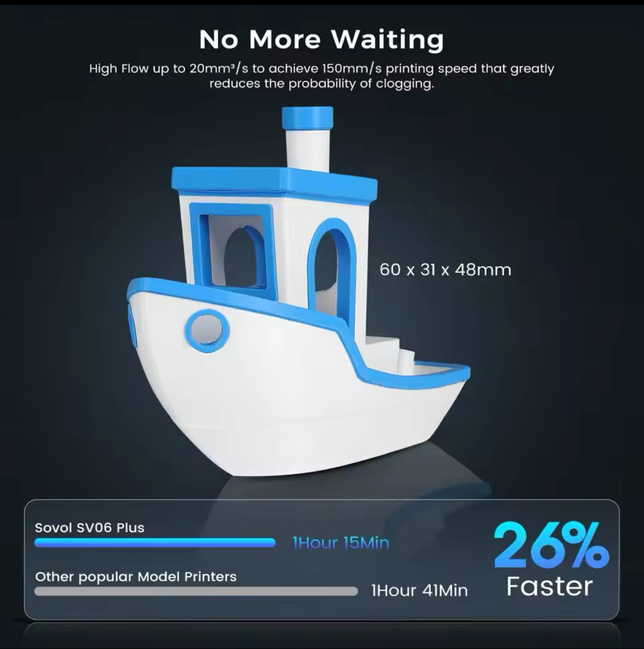 Sovol SV06 Plus 3D printer