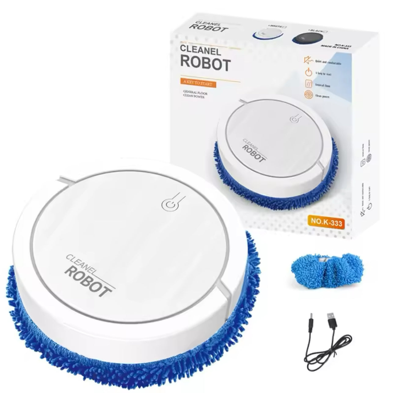 Smart robot mop