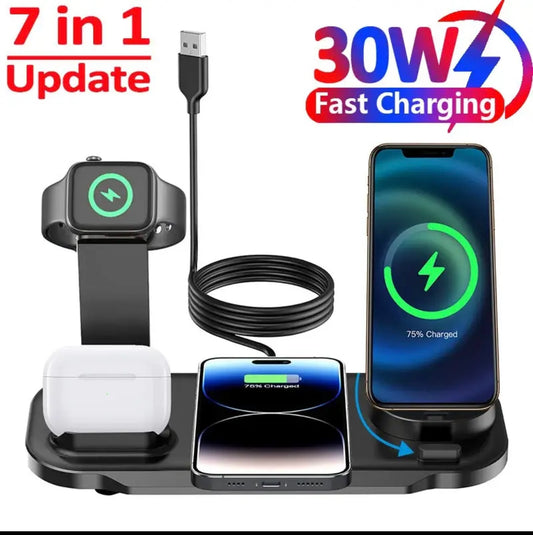 Fast charging dock