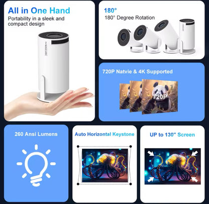 4k projector