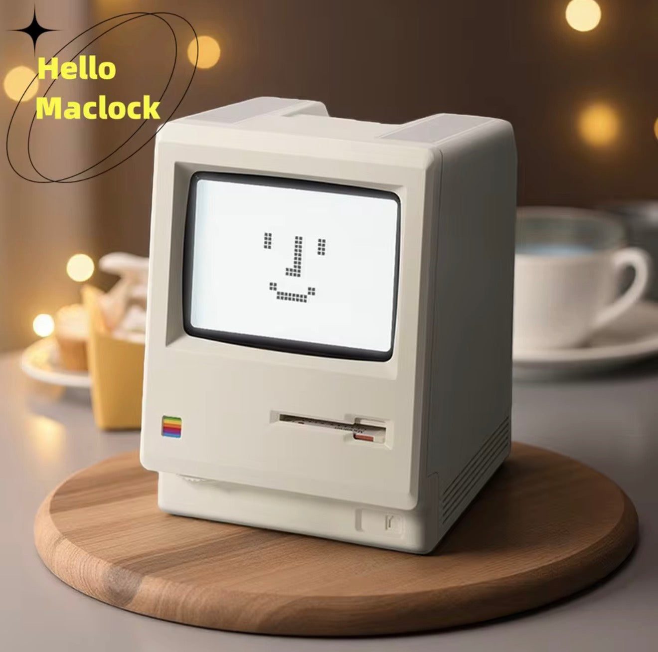 Retro Alarm Clock