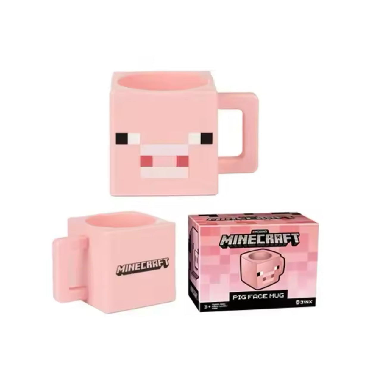 Minecraft 3D Mug