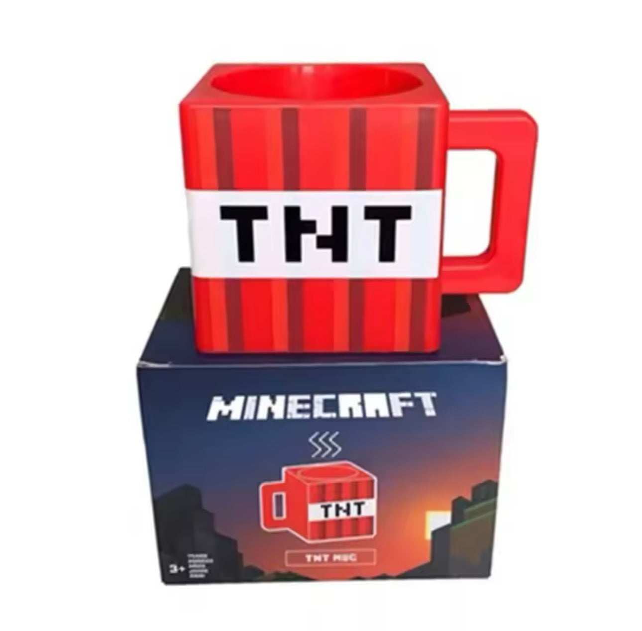 Minecraft 3D Mug