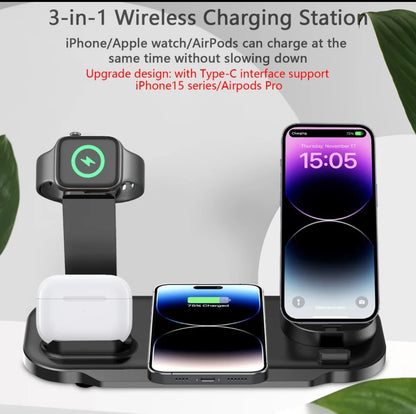 Fast charging dock