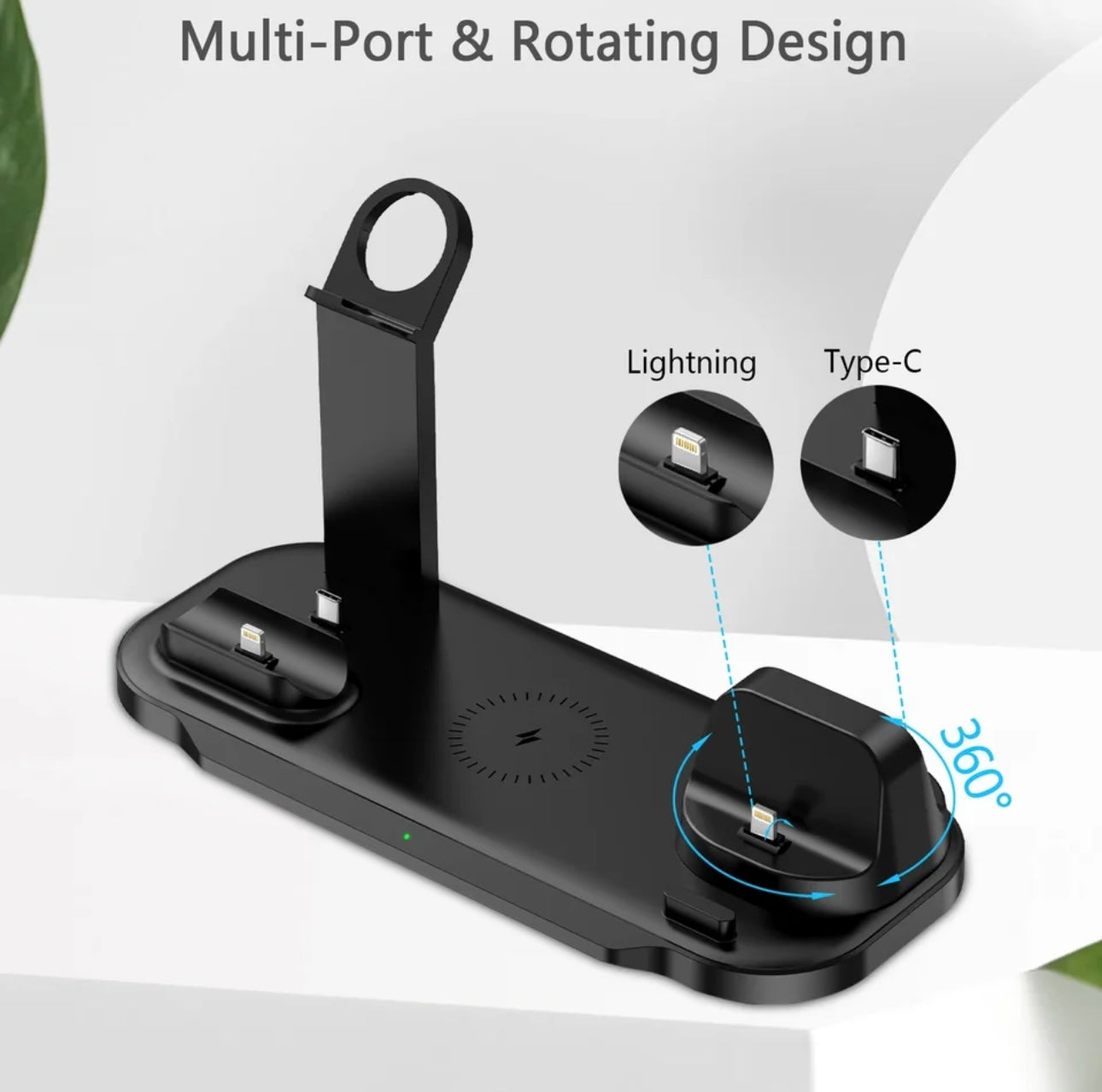 Fast charging dock