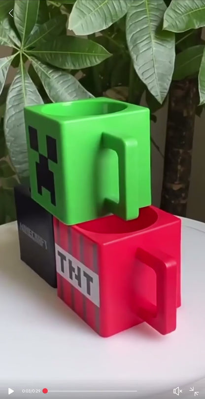 Minecraft 3D Mug